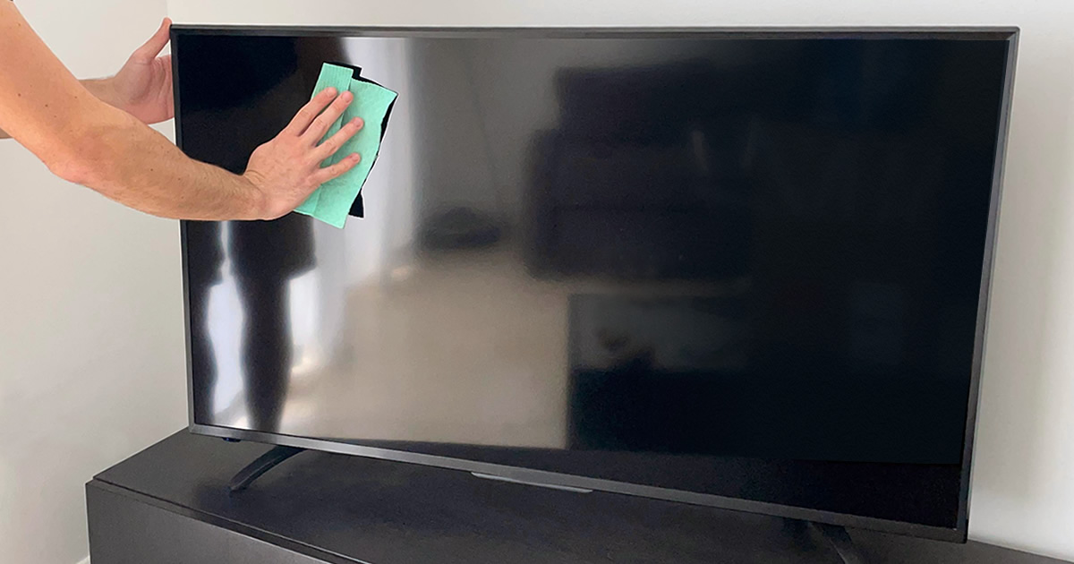 Come pulire lo schermo TV: la guida pratica – SPAZIO INTERATTIVO